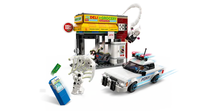 Spider-Verse : Miles Morales contre la Tache - Marvel