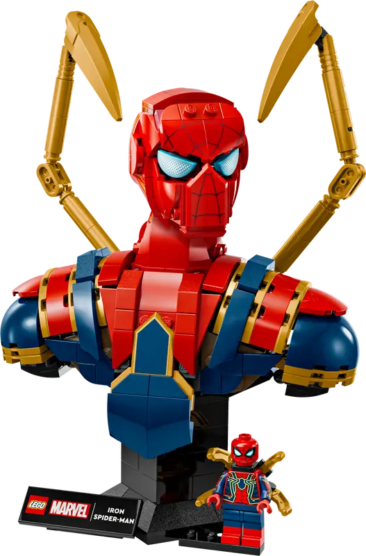 Le buste d’Iron Spider-Man - Marvel