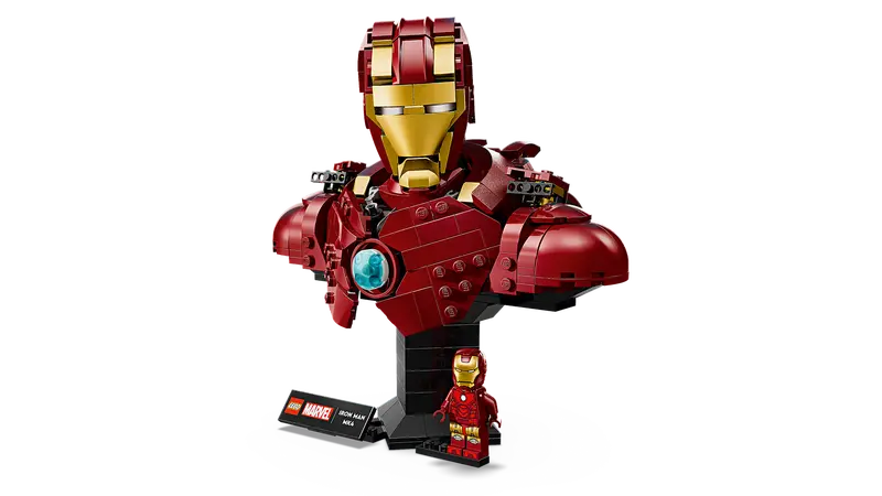 Le buste d’Iron Man MK 4 - Marvel