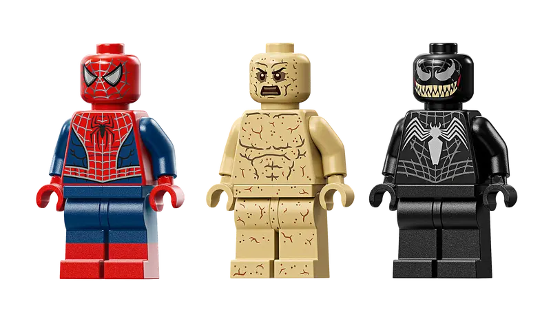 Combat légendaire : Spider-Man contre Sandman - Marvel