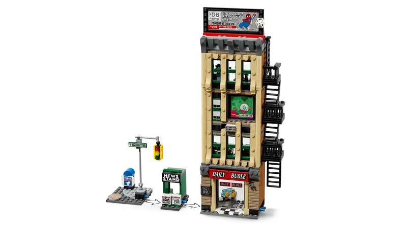 Spider-Man contre Mysterio : le Daily Bugle - Marvel