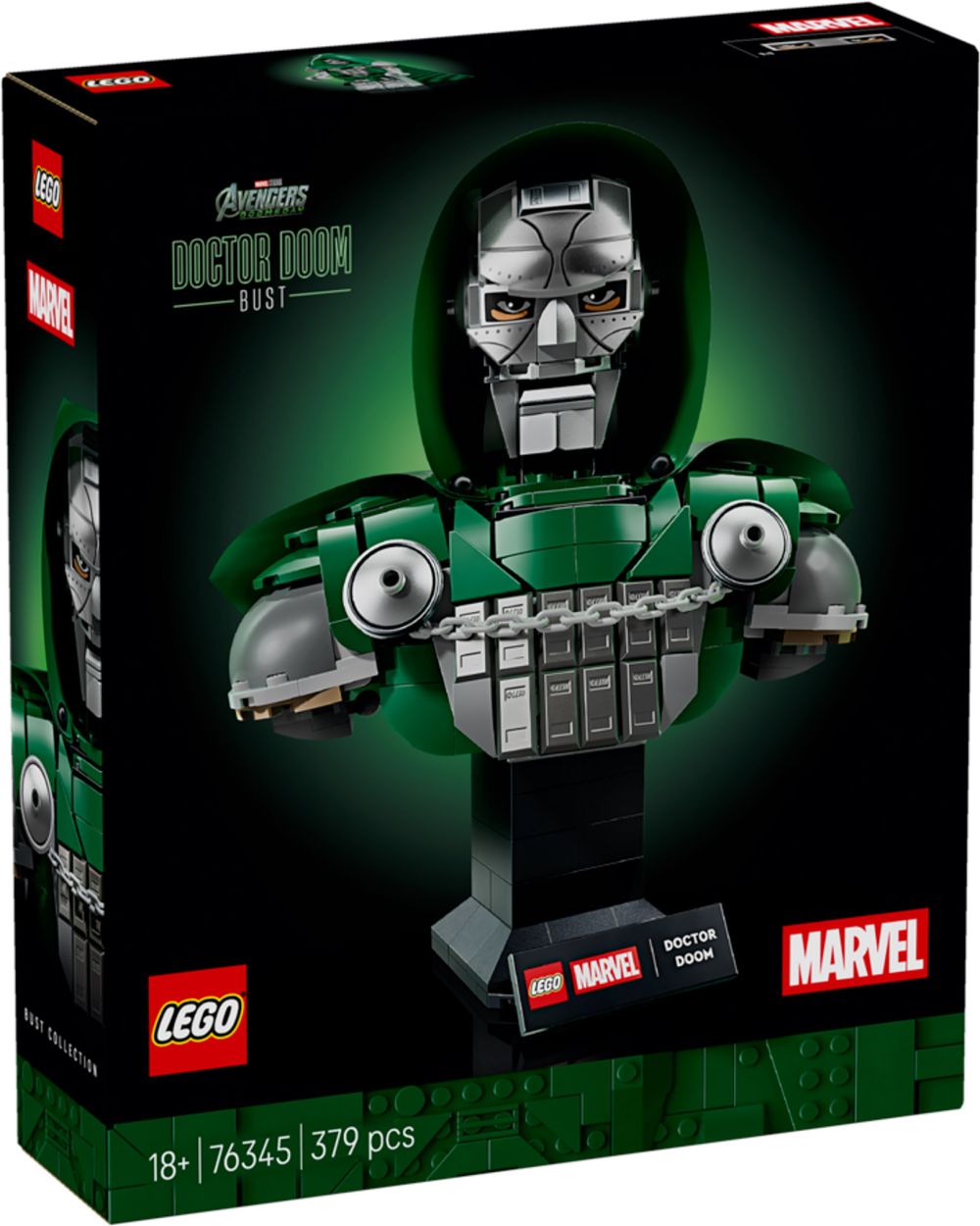 Doctor Doom Bust - Marvel