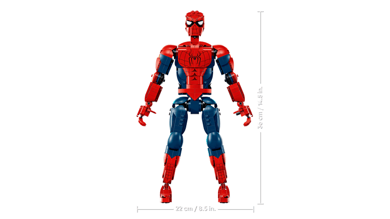 Figurine du héros Spider-Man - Marvel