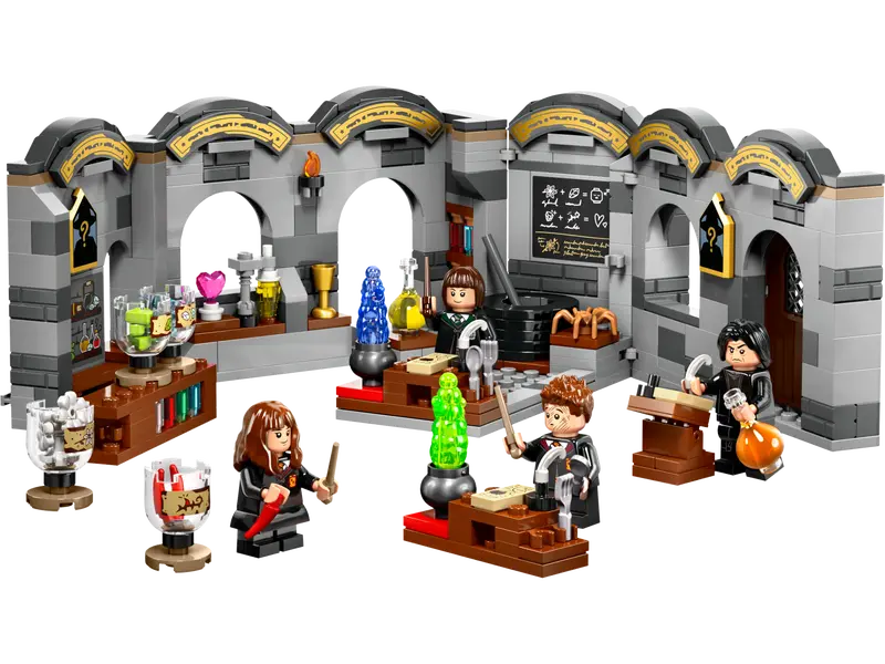 Hogwarts Castle : Potions Class - Harry Potter