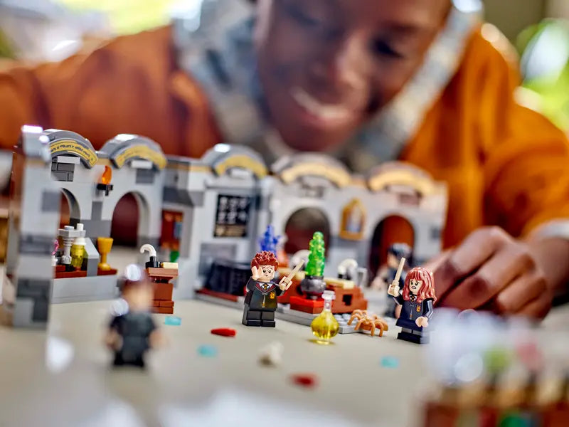 Hogwarts Castle : Potions Class - Harry Potter