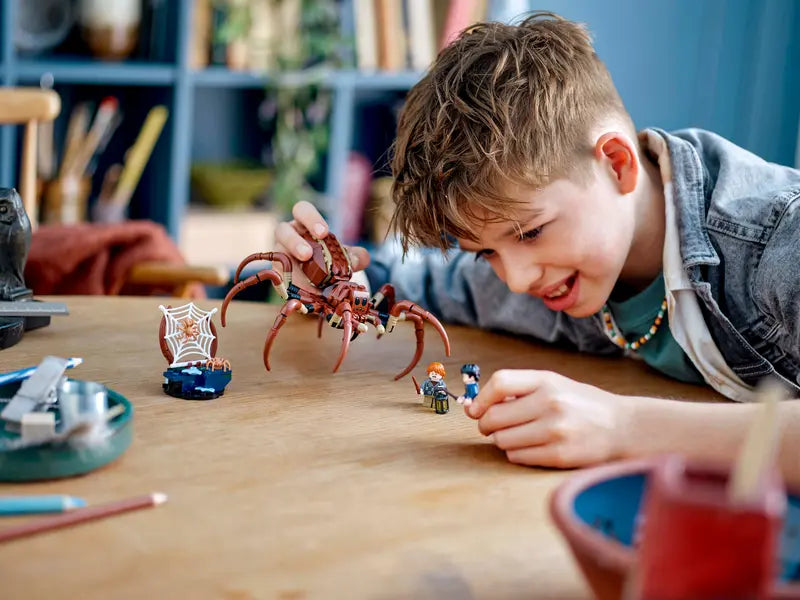 Aragog in the Forbidden Forest - Harry Potter