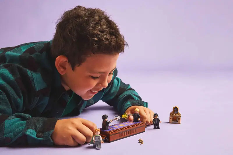 Le château de Poudlard : le club de duel - Harry Potter