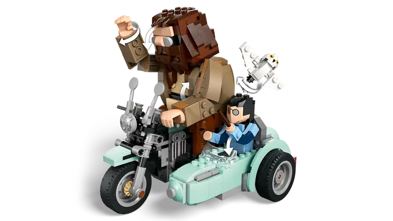 La balade en moto de Hagrid et Harry - Harry Potter