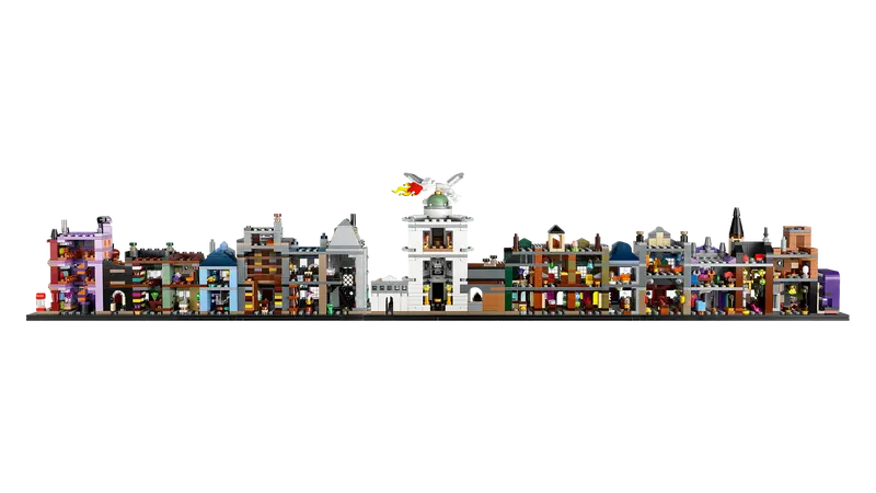 Les boutiques magiques du Chemin de Traverse - Harry Potter