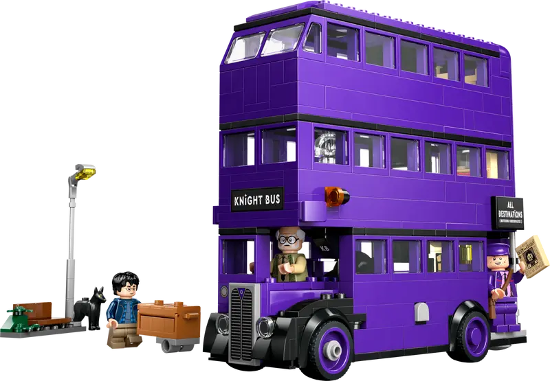 Knight Bus Adventure - Harry Potter
