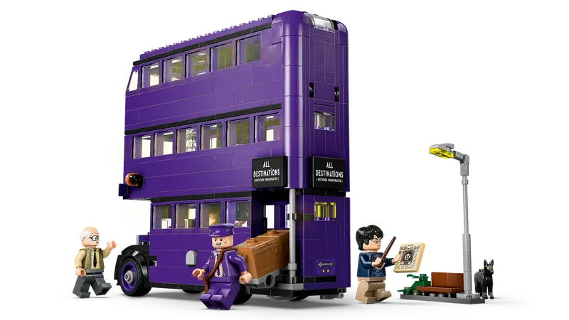Knight Bus Adventure - Harry Potter