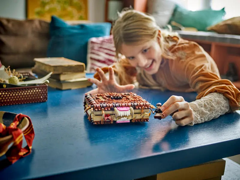 Le Monstrueux Livre des Monstres qui mord - Harry Potter