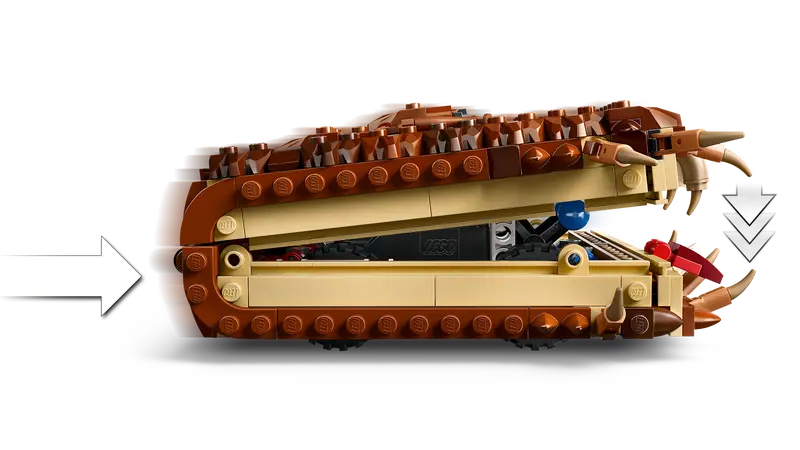 Le Monstrueux Livre des Monstres qui mord - Harry Potter