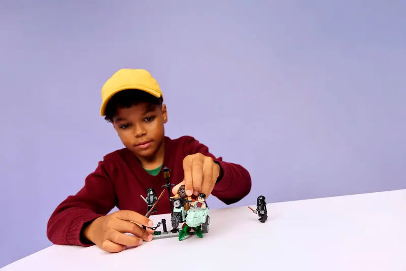 L’évasion de Privet Drive de Hagrid et Harry - Harry Potter