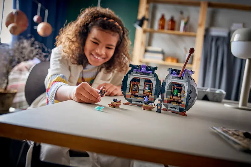 Le chaudron : la salle secrète du cours de potions - Harry Potter