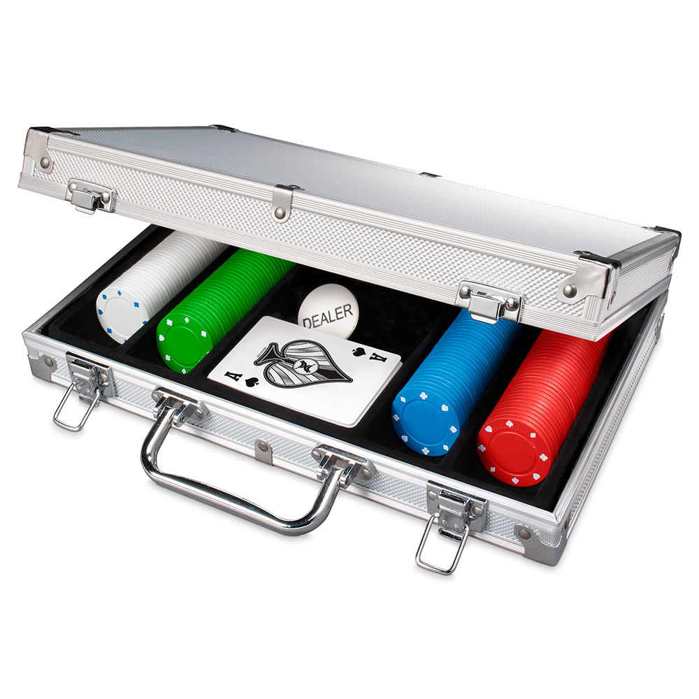 Coffret de poker - 200 jetons