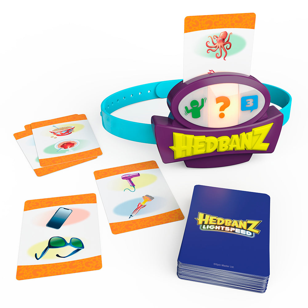 Hedbanz Lightspeed Sounds and Lights (Bil)