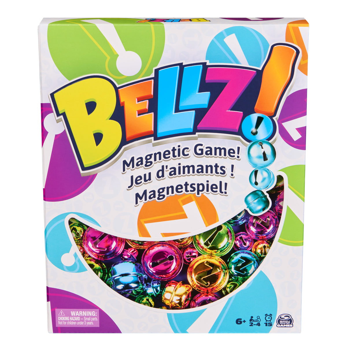 Bellz le jeu d'aimants - en pochette