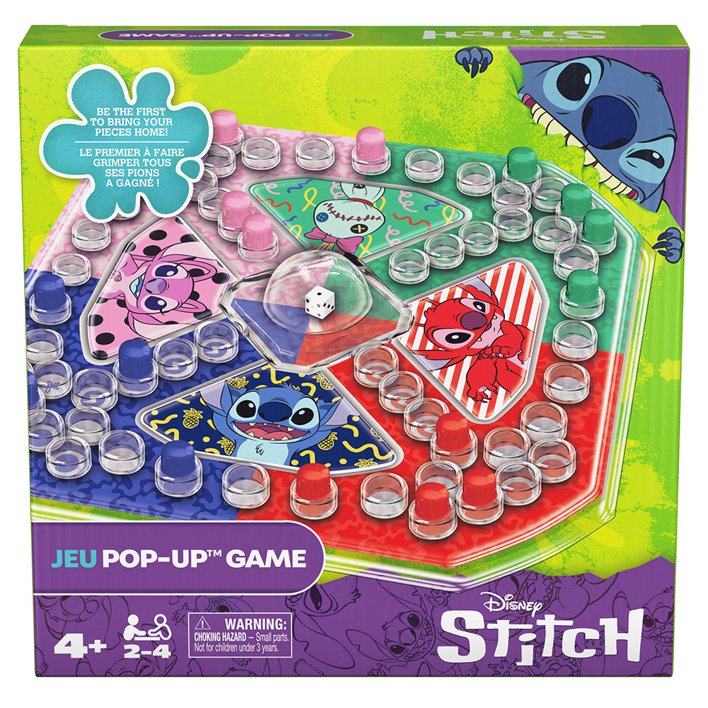 Jeu Pop-Up - Stitch (Bil)