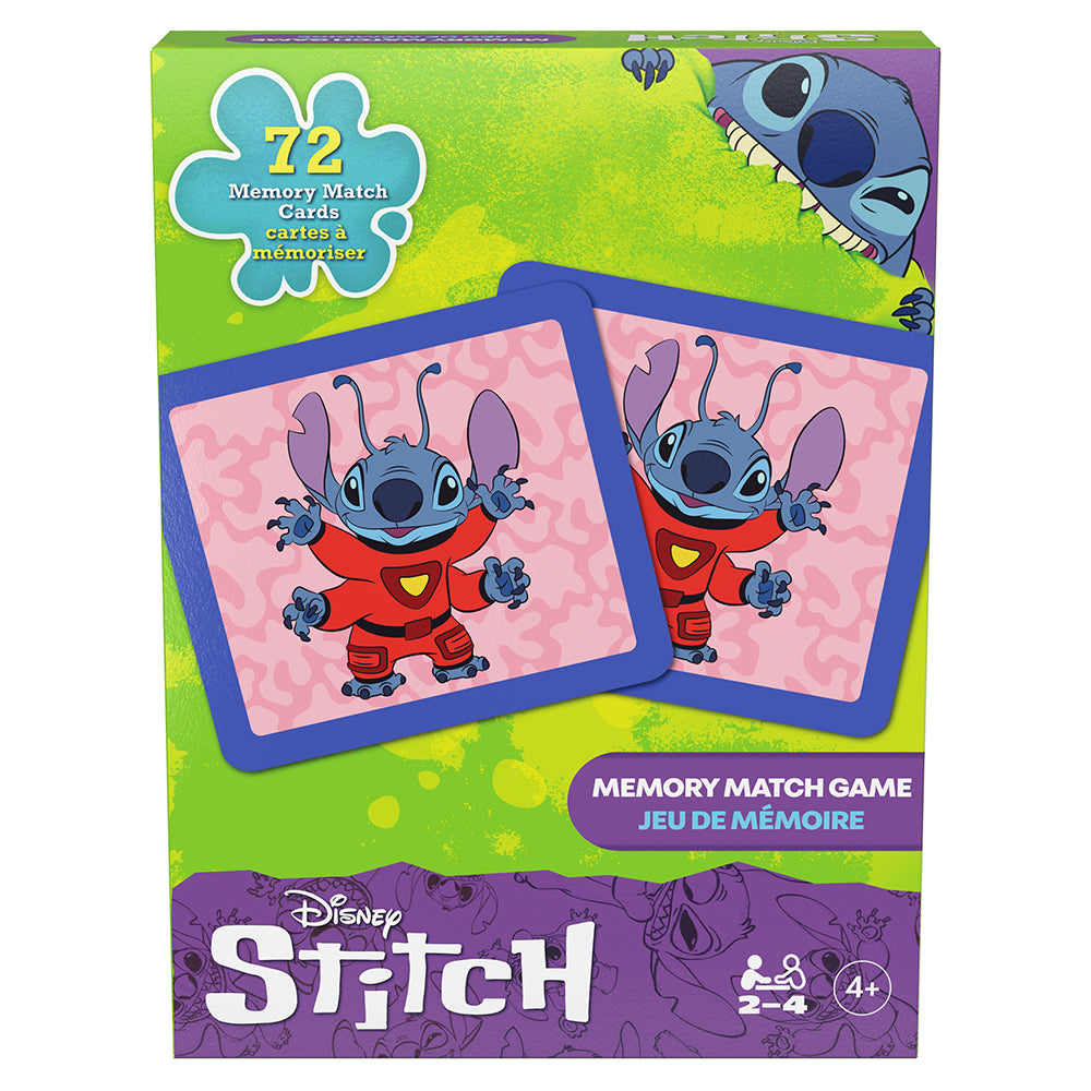 Memory Game - Stitch (Bil)