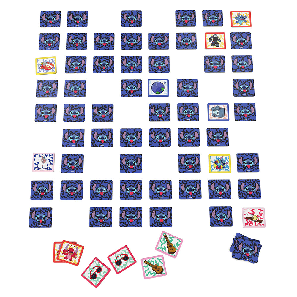 Memory Game - Stitch (Bil)