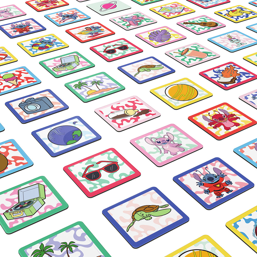 Memory Game - Stitch (Bil)