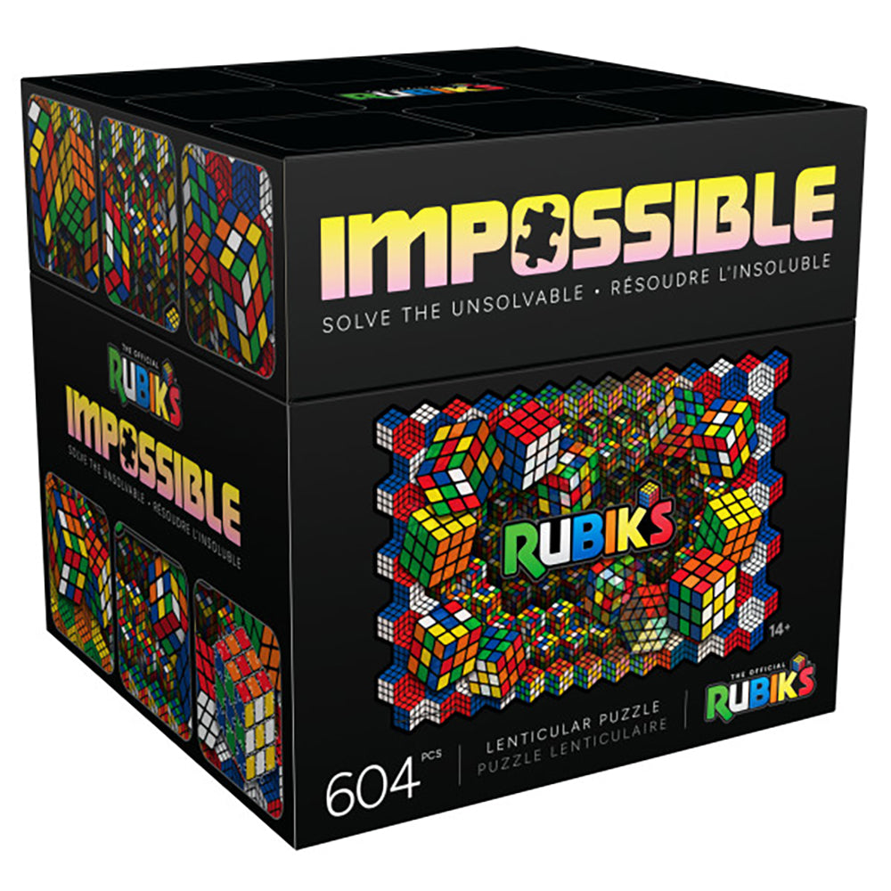 Puzzle lenticulaire - Impossible Rubiks - 604 mcx
