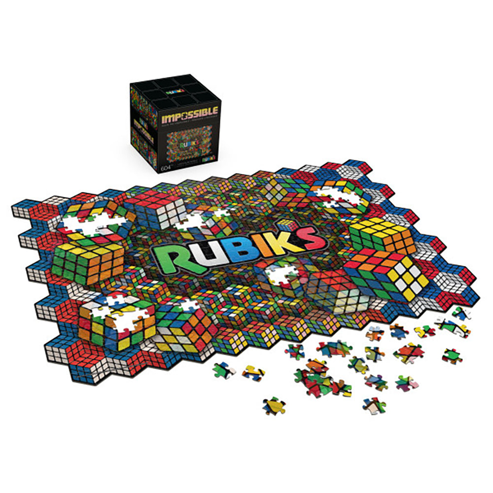Puzzle lenticulaire - Impossible Rubiks - 604 mcx