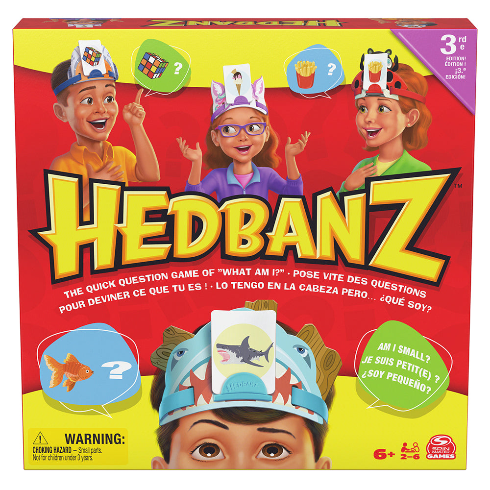 Hedbanz - 3e Édition (Bil)