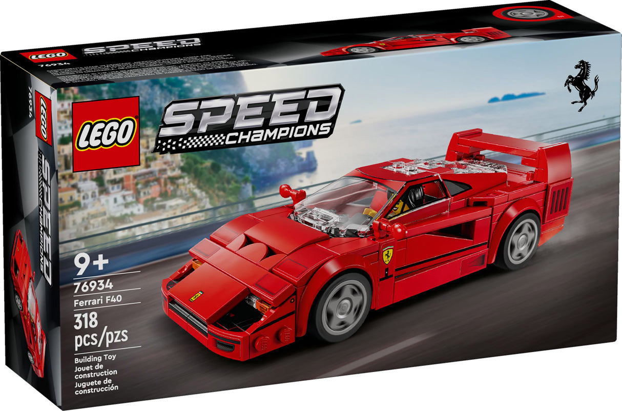 Supercar Ferrari F40 - Speed Champions