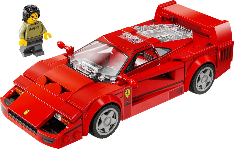 Supercar Ferrari F40 - Speed Champions