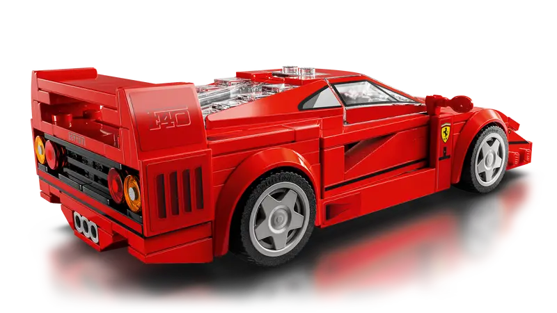 Supercar Ferrari F40 - Speed Champions