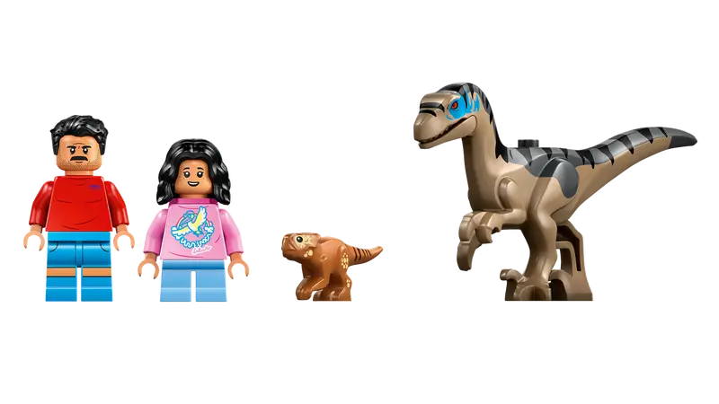 Raptor's Off-Road Escape - Jurassic World™