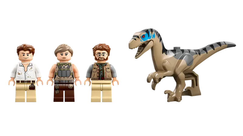 Raptor and Titanosaur Tracking Mission - Jurassic World™