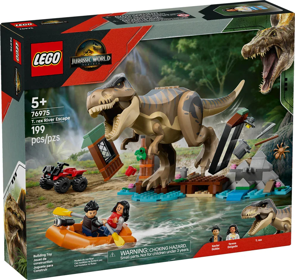 T. rex River Escape - Jurassic World™ – La Ribouldingue