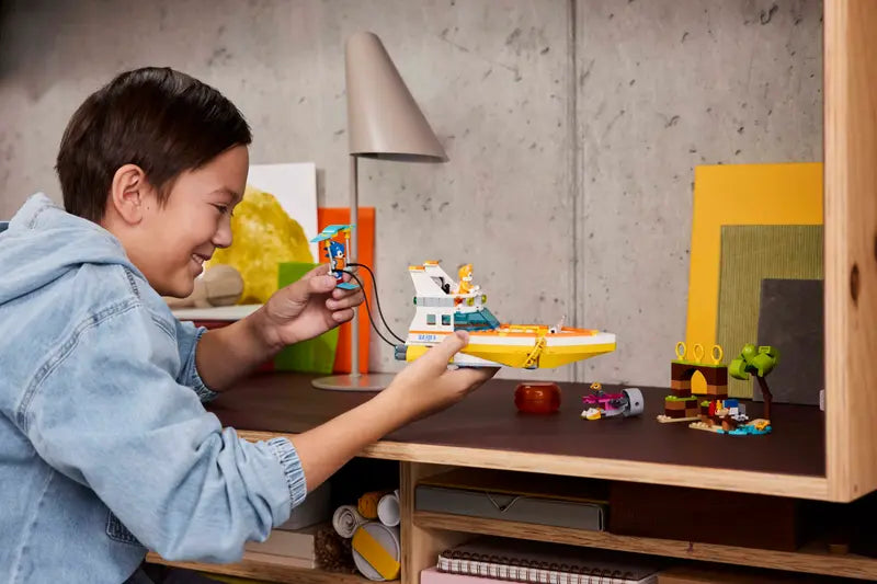 Le bateau d'aventure de Tails - Sonic the Hedgehog