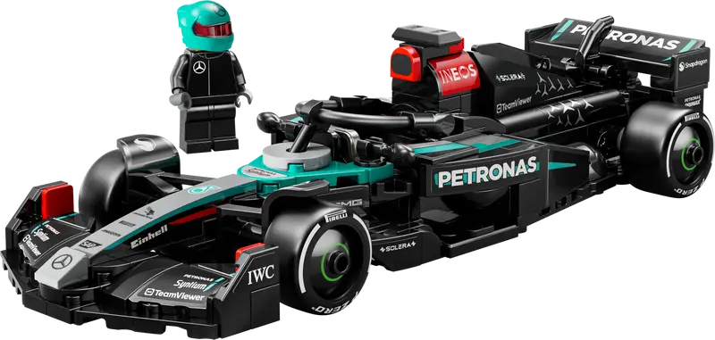 Voiture de course Mercedes-AMG F1 W15 - Speed Champions