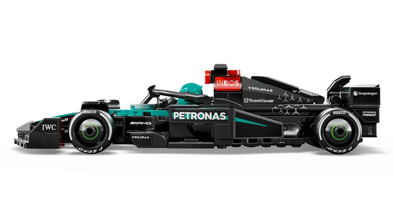 Voiture de course Mercedes-AMG F1 W15 - Speed Champions