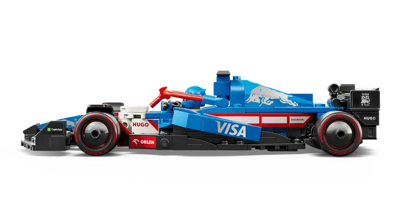 Voiture de course Visa Cash App RB VCARB 01 F1 - Speed Champions