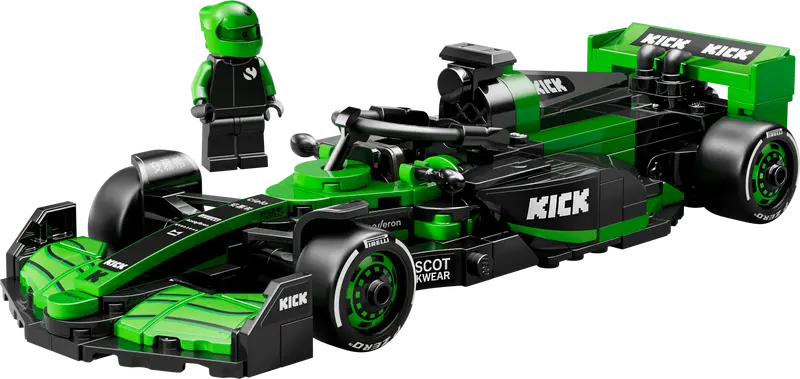 KICK Sauber F1 Team C44 Race Car - Speed Champions
