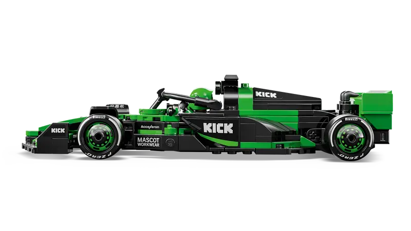 KICK Sauber F1 Team C44 Race Car - Speed Champions