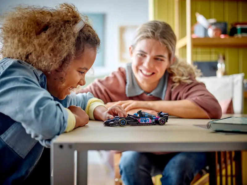 Voiture de course BWT Alpine F1 Team A524 - Speed Champions