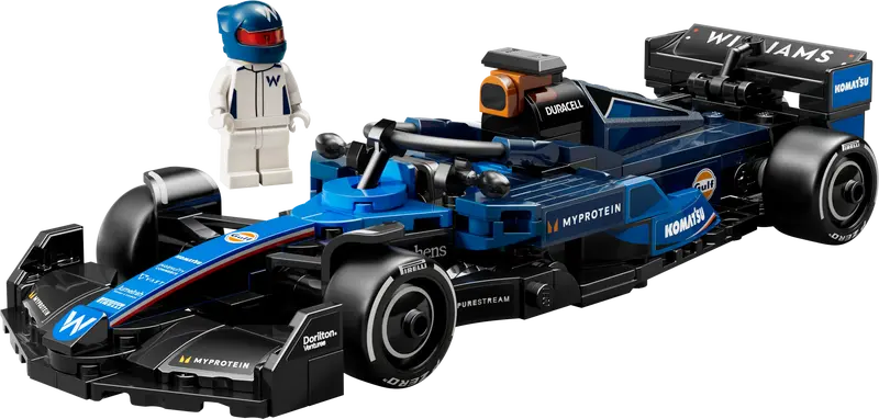 Voiture de course Williams Racing FW46 F1 - Speed Champions