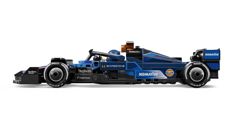 Voiture de course Williams Racing FW46 F1 - Speed Champions