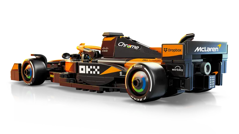 McLaren F1 Team MCL38 - Speed Champions