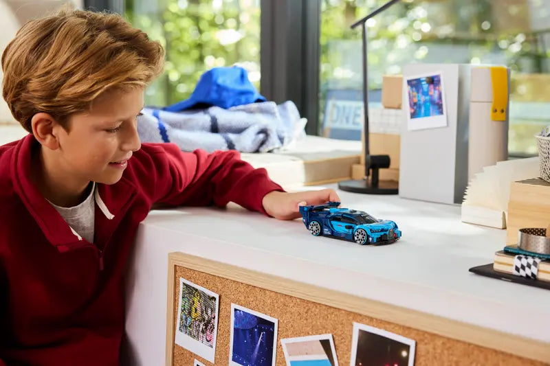 L’hypervoiture sport Bugatti Vision GT - Speed Champions