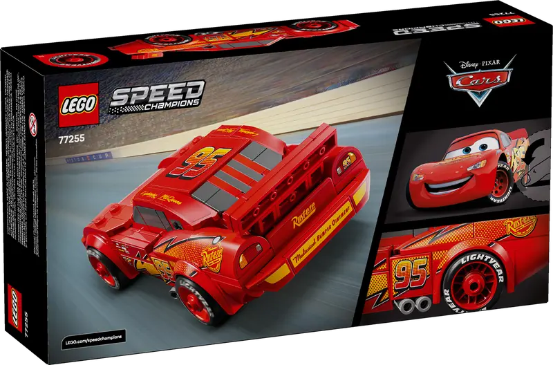 Flash McQueen - Speed Champions X Disney