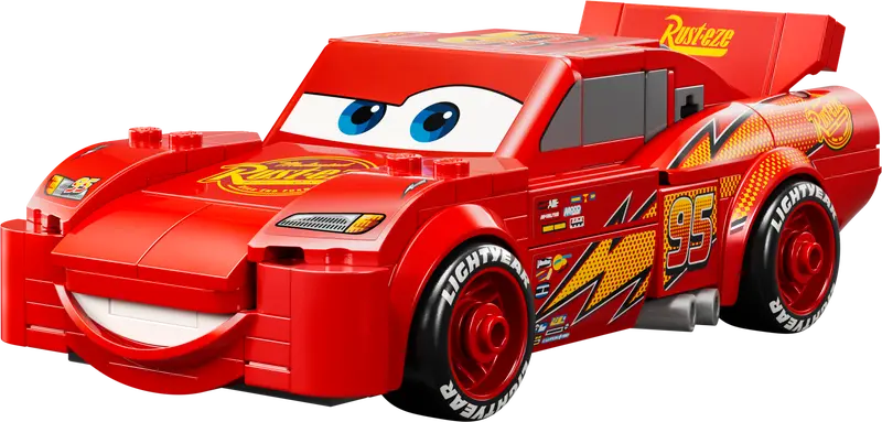Flash McQueen - Speed Champions X Disney