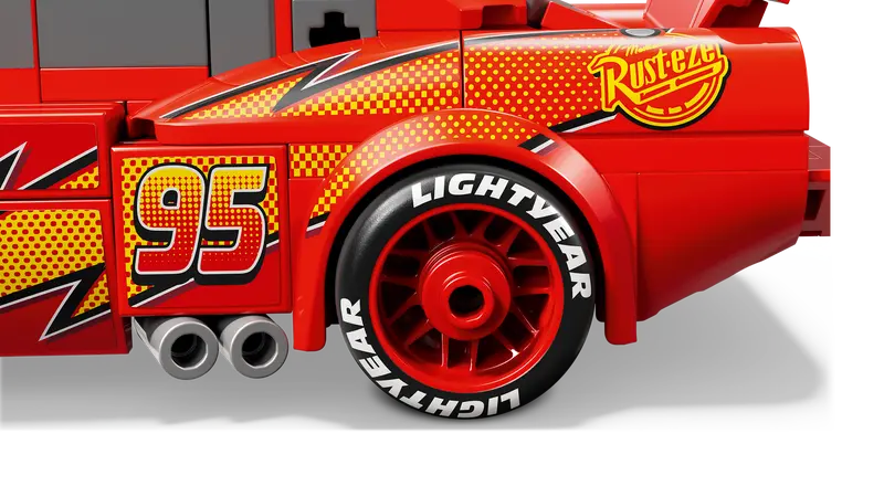 Flash McQueen - Speed Champions X Disney
