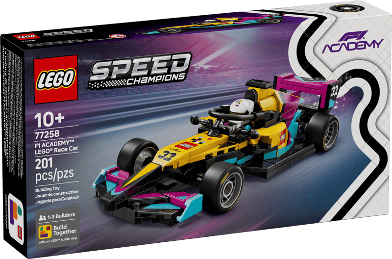 F1 LEGO Academy Race Car - Speed Champions